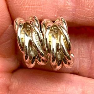 Vintage Napier screw back earrings